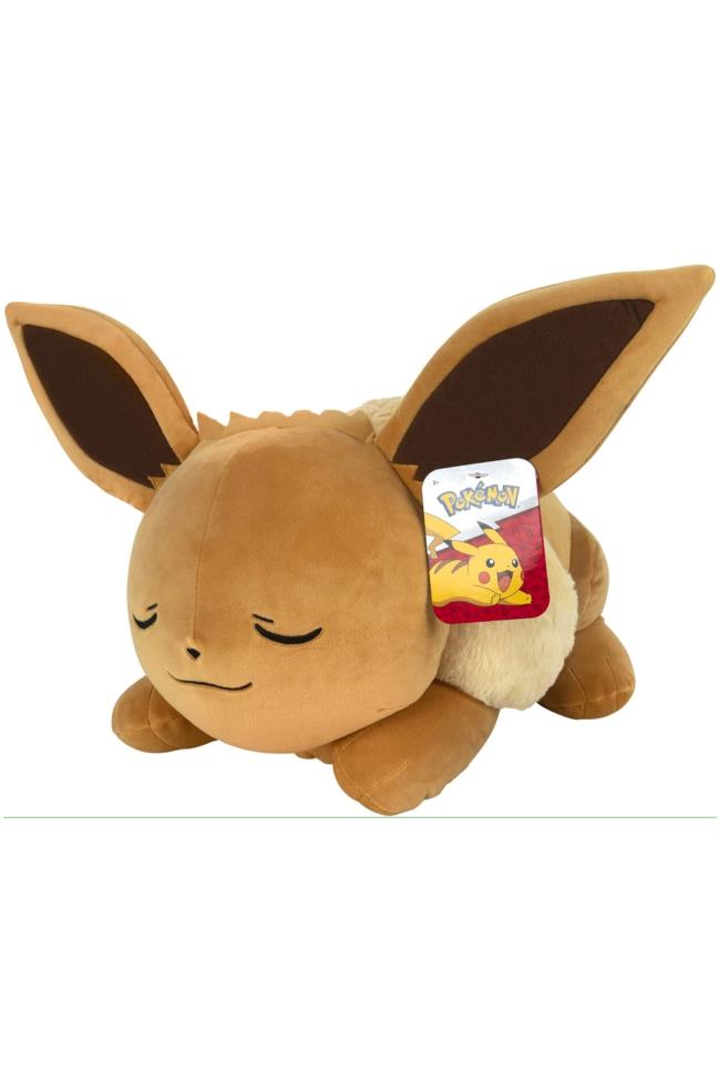 pokemon sleeping eevee plush