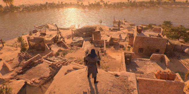 Assassin's Creed Mirage, The Curse Of The SI' La', Examining the cloth