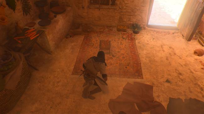 Assassin's Creed Mirage, The Curse Of The SI' La', The room filled with gas