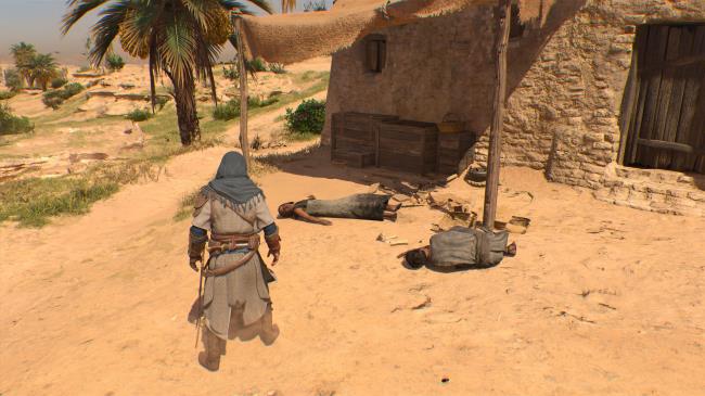 Assassin's Creed Mirage, The Curse Of The SI' La', The note by the corpses