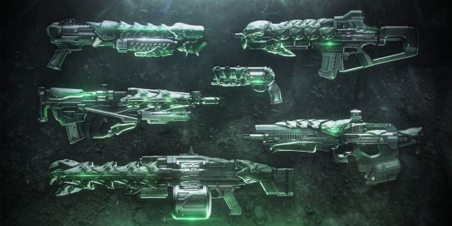 Destiny 2 Crota's End Weapons