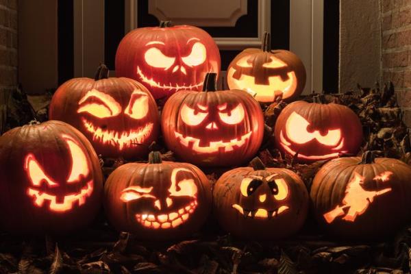 We spoke to food safety experts a<em></em>bout decorative Halloween pumpkins and when you can use them as food. 