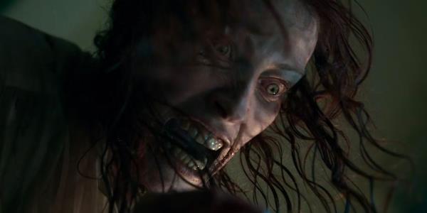 Alyssa Sutherland as Ellie in Evil Dead Rise