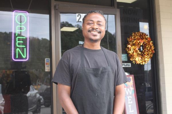 Tony Harris of Pelham Diner