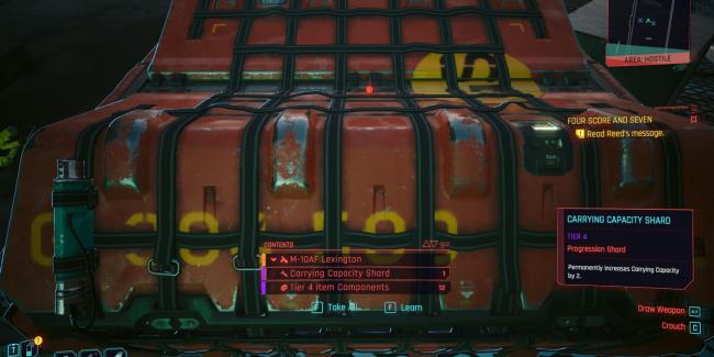 Titanium Bo<em></em>nes in Cyberpunk 2077