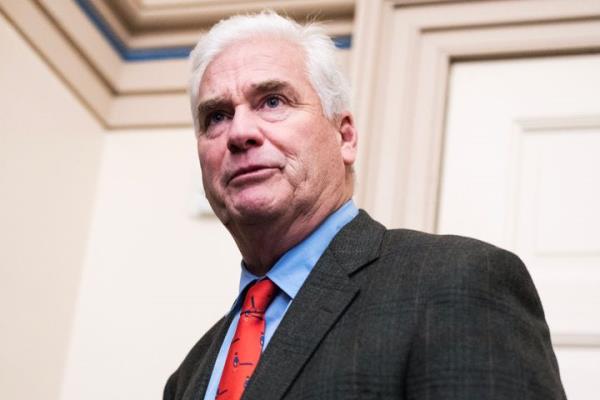 House Majority Whip Tom Emmer is a natural front-runner to be the next speaker-designee for the GOP, though there’s a Do<em></em>nald Trump-shaped obstacle standing in his way.