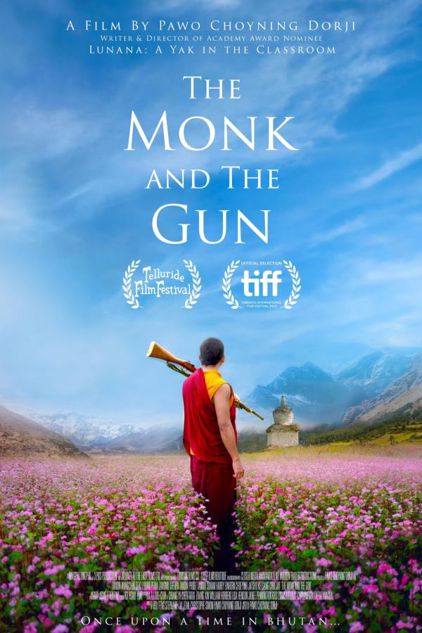 The Monk and the Gun Movie Poster