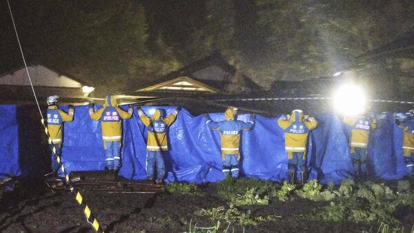 Woman in her 90s rescued five days after deadly Japanese quake