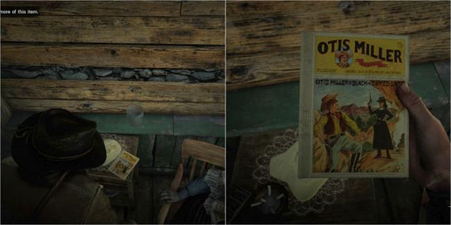 Red Dead Redemption 2 Split Image Showing Otis Miller And The Black-Haired Lady