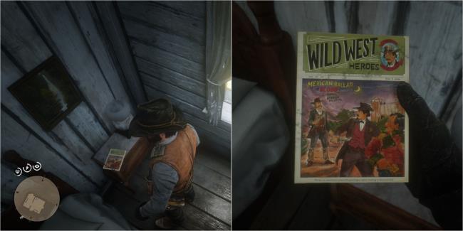 Red Dead Redemption 2 Split Image Showing Wild West Heroes Comic