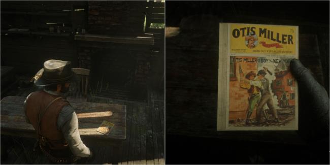 Red Dead Redemption 2 Split Image Of Otis Miller And The Boy From New York