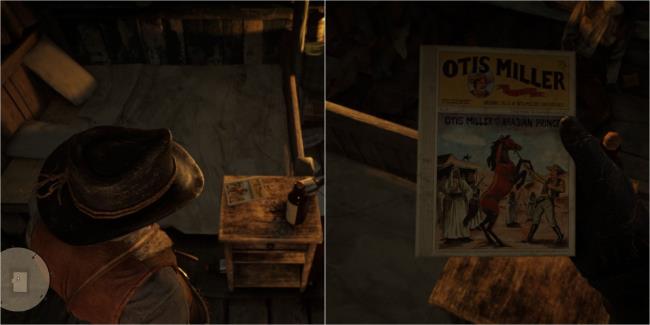 Red Dead Redemption 2 Otis Miller And The Arabian Prince Split Image