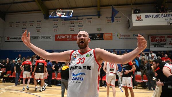 Keelan Cairns buzzer-beater sees Ballincollig pip Tralee in thriller at Neptune Stadium