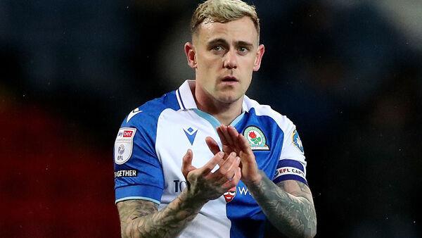 Blackburn boss Jon Dahl Tomasson praises Sammie Szmodics after Irish star's treble