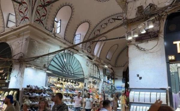 Fire danger looms at Grand Bazaar due to infrastructure issues: Expert