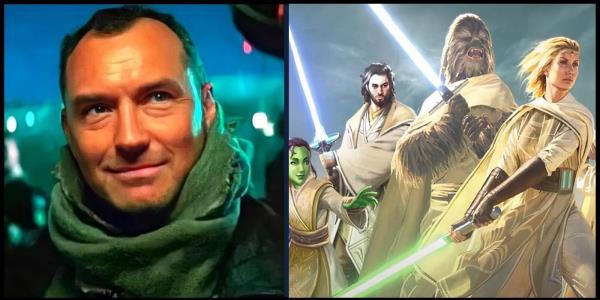 Jude Law in Star Wars Skeleton Crew : Star Wars The Acolyte