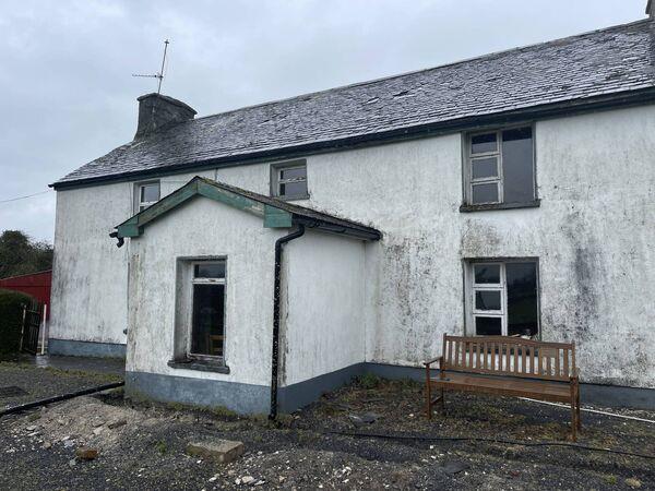 Gráinne Murphy and Ivan Williams want to renovate this farmhouse Urlingford, Co Kilkenny, in episode one of RTÉ One's Room to Improve.