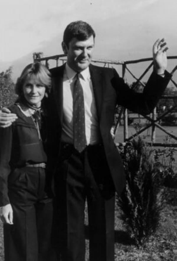 Ben Dunne pictured with his wife Mary in 1981. Picture: Lensmen/Examiner