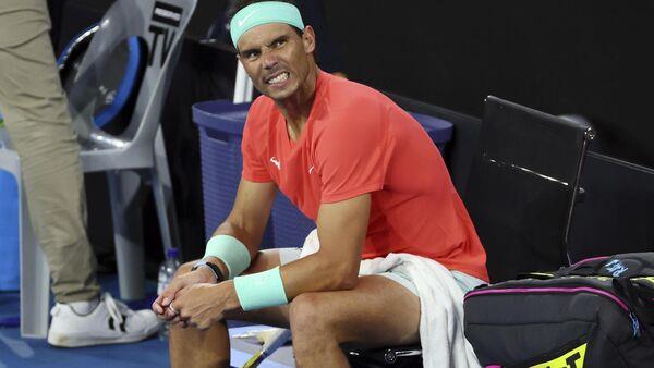 Rafael Nadal pulls out of Australian Open due to ‘micro tear’ on a muscle