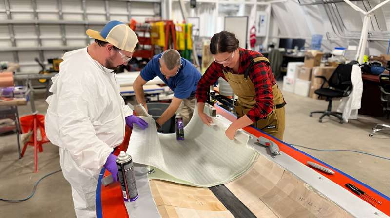 Recyclable, plant-ba<em></em>sed material could take a spin on next generation of wind turbines