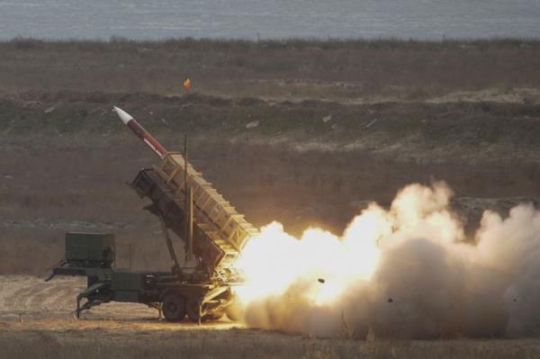 Patriot missile system