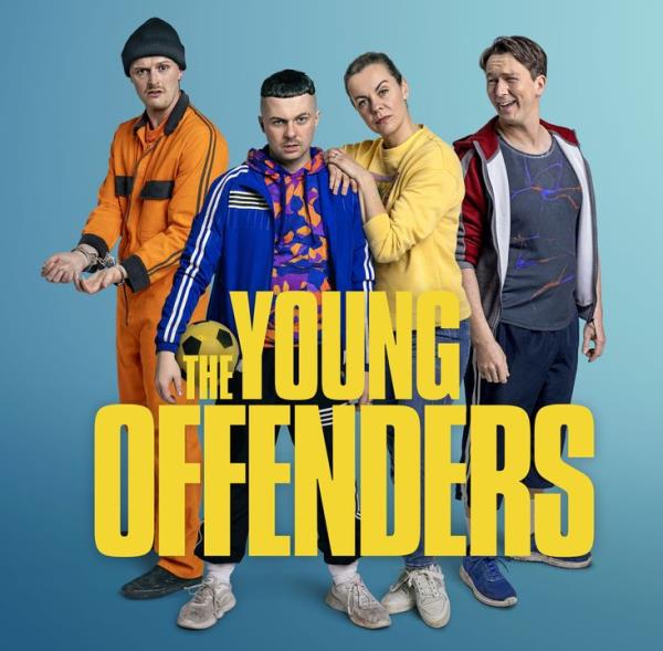 The whole cast of The Young Offenders is back for season four on BBC