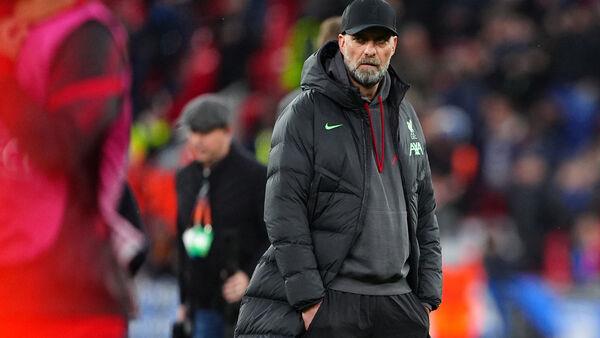 Jurgen Klopp says losing to Atalanta at Anfield a ‘low point’ for Liverpool