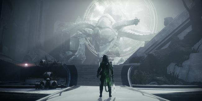 Destiny 2 Season Of The Wish Guardian Standing In Front Of Riven