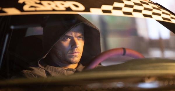 Kellan Lutz drives in Due Justice