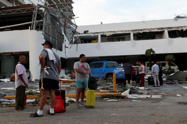 Aftermath of Hurricane Otis