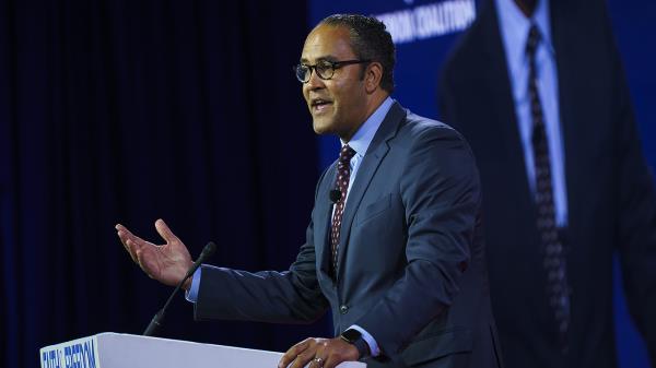 Republican presidential candidate Will Hurd