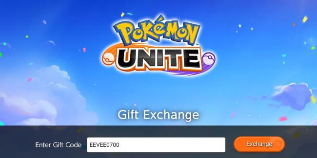 Pokemon Unite Gift Exchange Screen 3