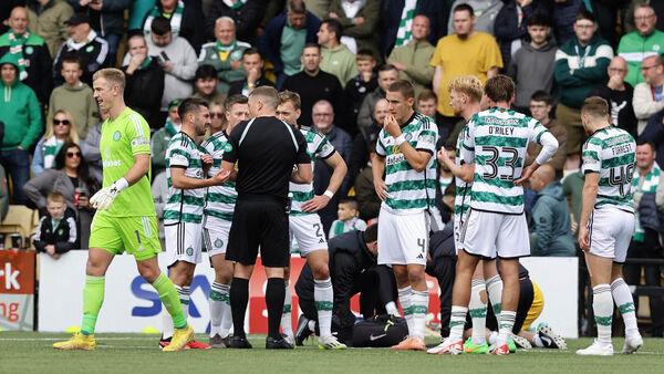 Celtic overcome Hart dismissal to see off Livingston