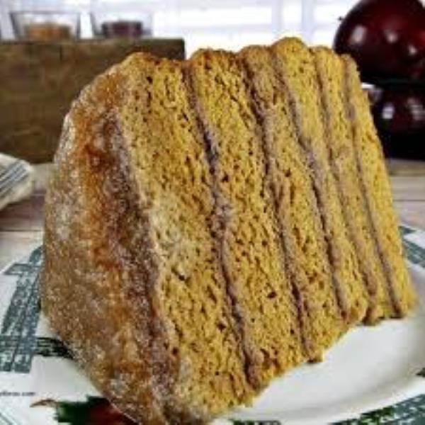 Apple stack cake is a traditio<em></em>nal Appalachian dessert that is made with layers of thin, sorghum-sweetened cake and a filling of dried apples, spices, and sugar. 