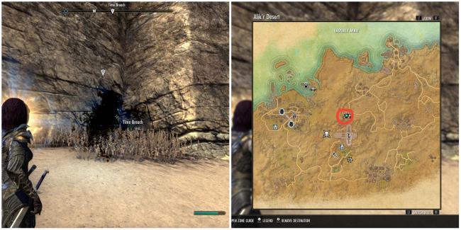 Second time breach location in Glenumbra