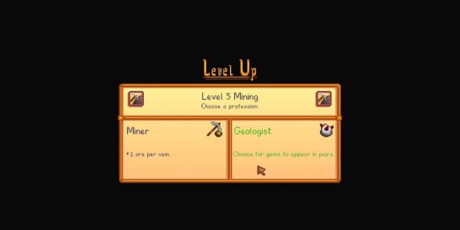 stardew valley - The mining profession level 5 upgrades