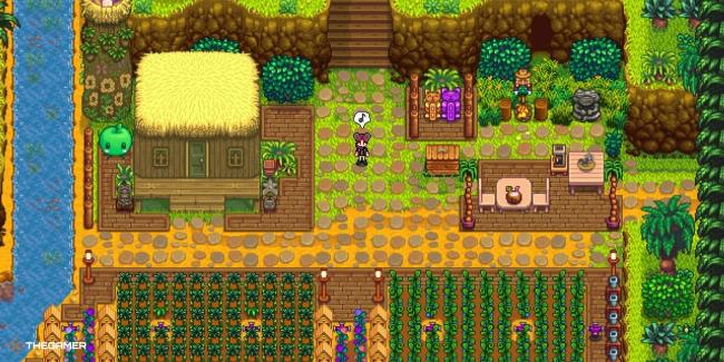 ginger island farm grow crops year round how to make mo<em></em>ney stardew valley guide